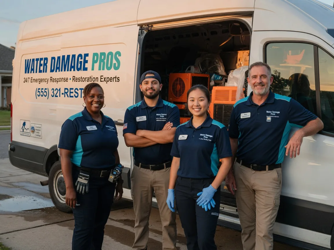 Water Damage Restoration company in Bridgeton, NC